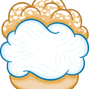 3pk Original Cream Puffs