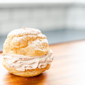 Chocolate Cream Puffs