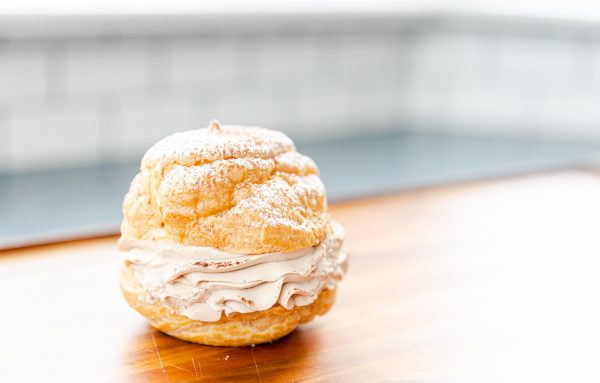 Chocolate Cream Puffs