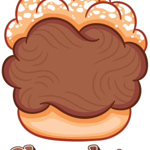 Chocolate Cream Puffs