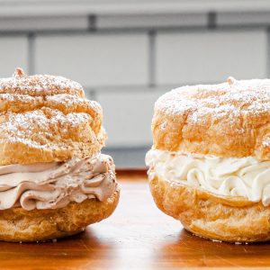 Mix and Match Cream Puffs 6pk