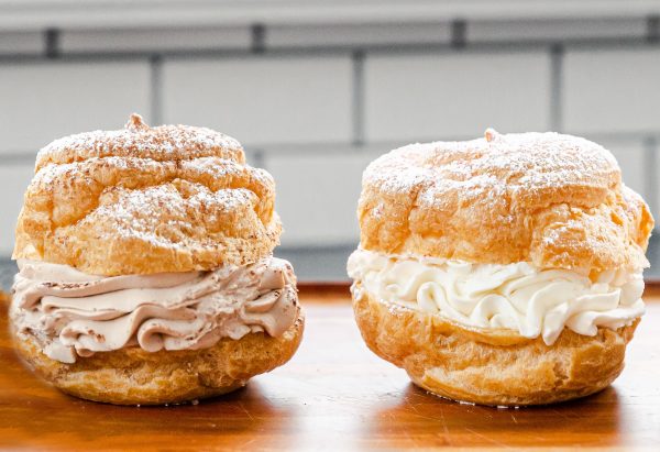 Mix and Match Cream Puffs 6pk